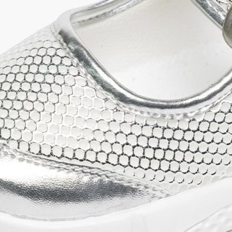 shoes/62. LA silver mesh merry jane  170-220