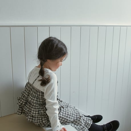 bananaj/23. hush fril top XS-JS