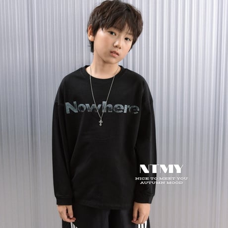 nicetomeetyou/44. Now T-shirt JS-JL