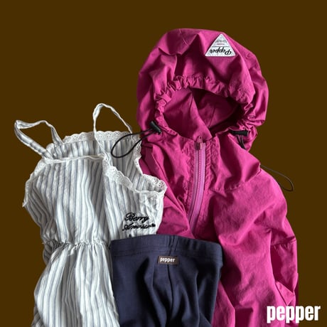 pepper/24. momo rayerd one-piece XS-XL