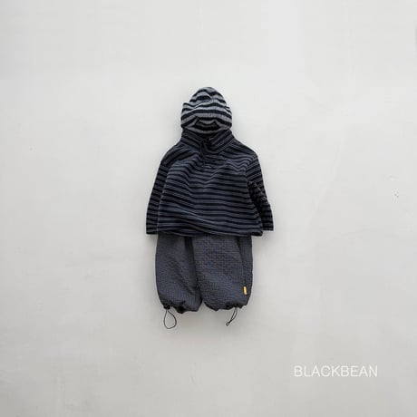 blackbean/44. woody pants S-XL