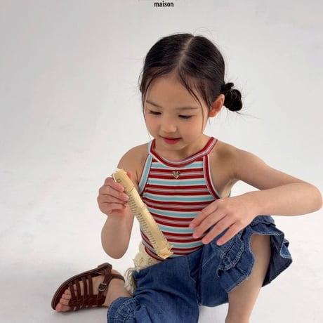 saintdoll/9. heart holter sleeveless JS-JL