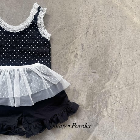 bunnypowder/58. fril half pants S-XL