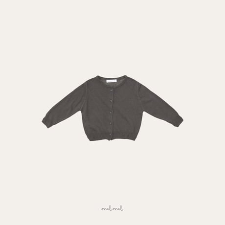 melmel/20. Linen Cardigan XXS-XL