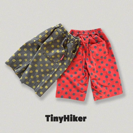 tinyhiker/28. pongpong pocket pants XS-XL