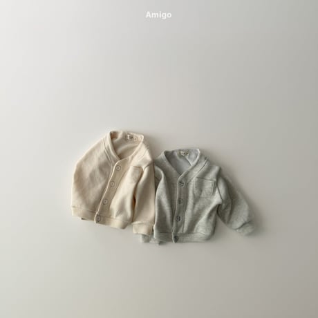 amigo/53. bread cardigan XS-XL