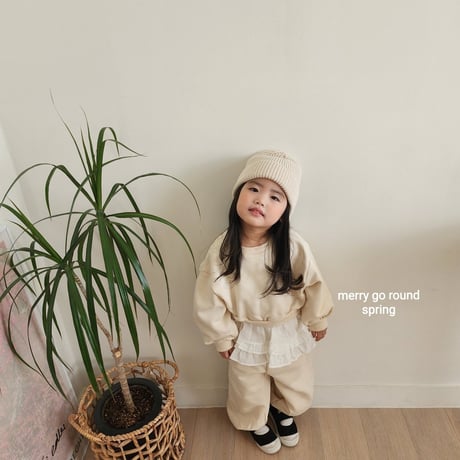 merrygoround/25. sugar zzuri set XS-2XL