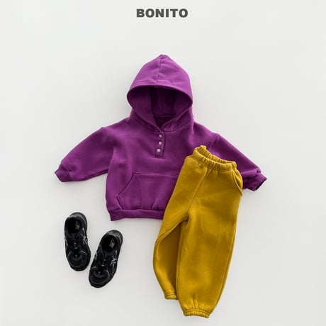 bonito/57. rappa danzak hood T-shirt 12M-XL