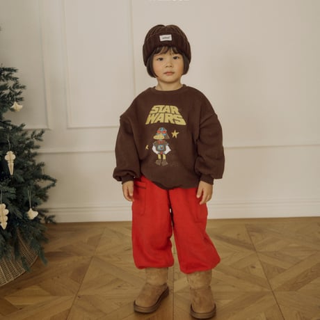 bymimi/5. toy man-to-man XS-2XL