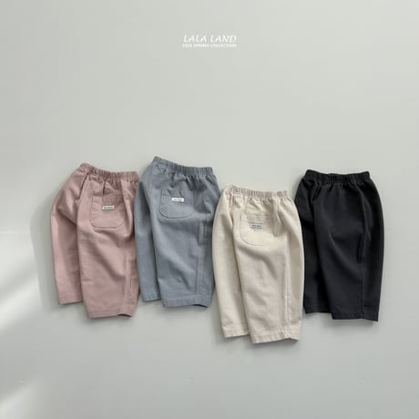 lalaland/3. daily pants XS-XL