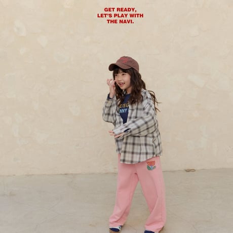 navi/32. tulip pants 2XL-JL