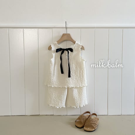 milkbalm/39. bring setup sleeveless XS-XL