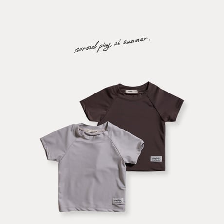 normalplay/65. swim T-shirt 12M-L