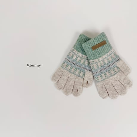 vbunny/18. Oslo glove FREE(8CM_19CM)