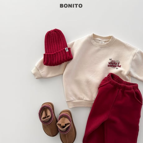 bonito/79. wannabe man-to-man JS-JM