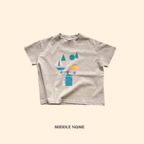 middlename/52. pig figure digital printing T-shirt JS-JM