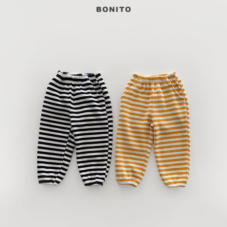 bonito/53. waffle st jogger pants 12M-XL