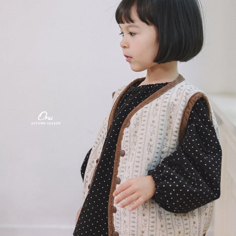 onu/28. picture noobim vest BABY(12M)-XL(6-7Y)