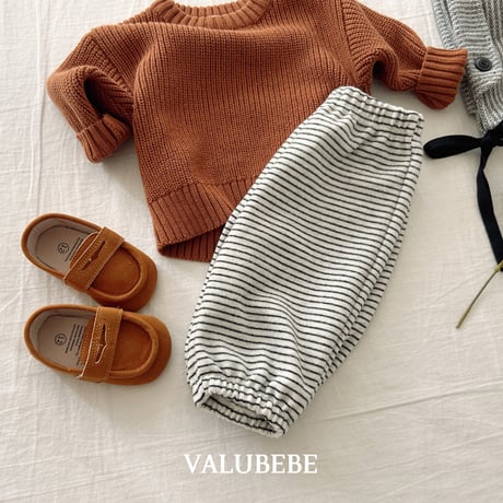 valubebe/23. winter embo 26 pants 6M-S