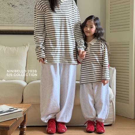 ninibello/59. milk lace jogger pants FREE
