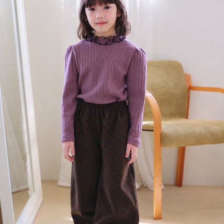 monatelier/7. peuty dot pants S-2XL
