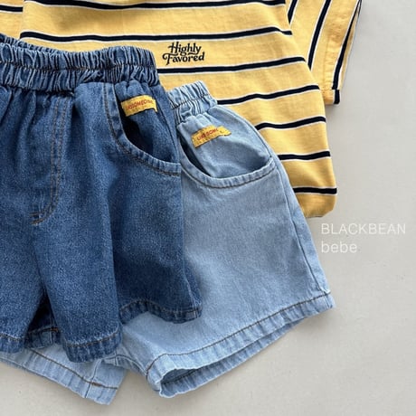 blackbean/1. play bebe denim pants S-M