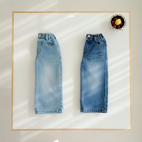 ueo/9. TRUE wide denim S-XL