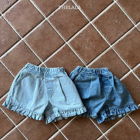 thelala/19. prim denim pants XS-XL