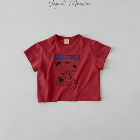 yogurtmansion/6. running puffy  XS-XL