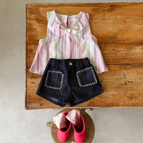 urbanrabbit/112. Lollipop Ribbon Sleeveless XS-XL