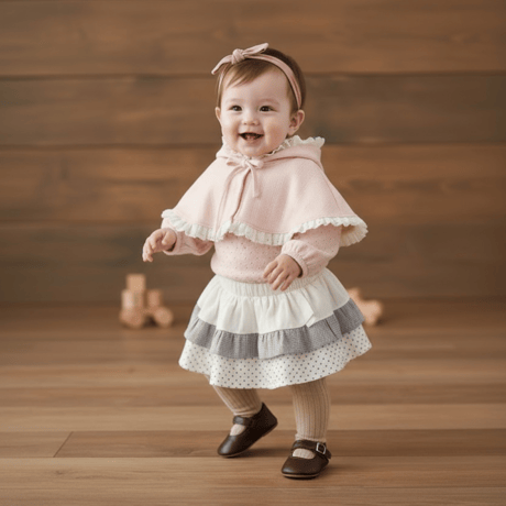 valubebe/34. fril kangkang skirt pants 6M-S