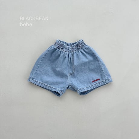 blackbean/3. road bebe denim pants S-M