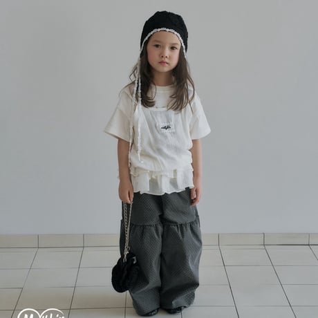 mollybin/8. wide shirring pants JS