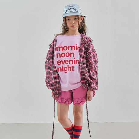 minimal/68. checkcheck Shacket hood S-XL