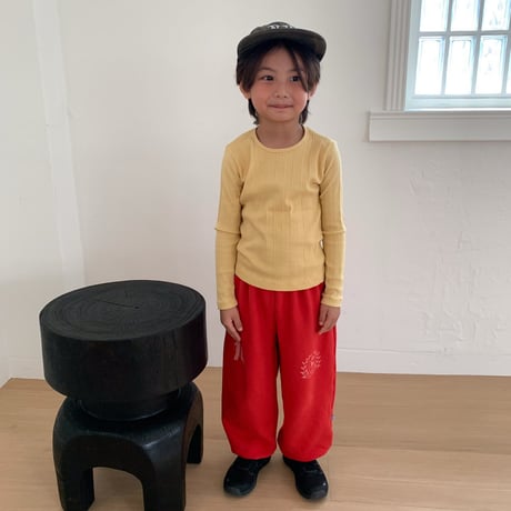 cantuccistudio/18. jogger (adult) pants ADULT