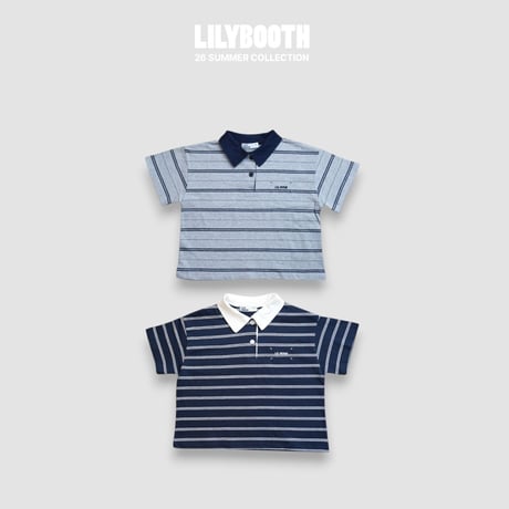 lilybooth/28. matin collar T-shirt JS-JL