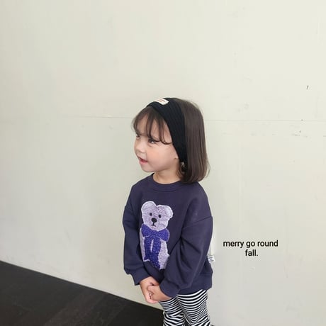 merrygoround/16. hug man-to-man XS-2XL