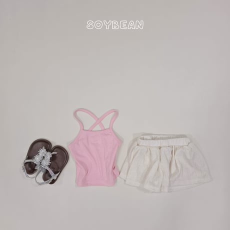 soybean/22. plan ) coco mini set XS-XL
