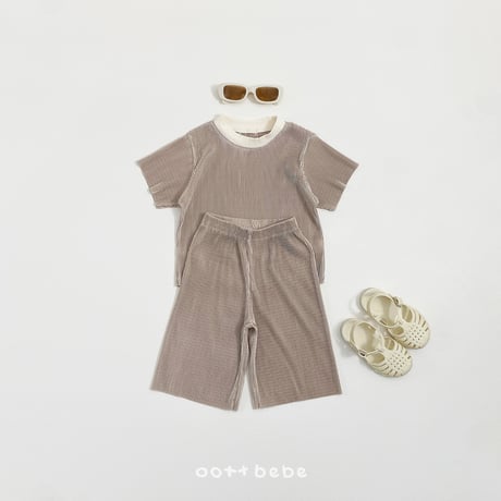 oottbebe/32. babi plitch ( kids ) updown set XS(1-2Y)-XL(6-7Y)