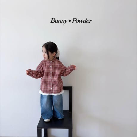 bunnypowder/29. check shirt 2XL-4XL