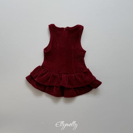 ellymolly/53. snow fril one-piece 13-15