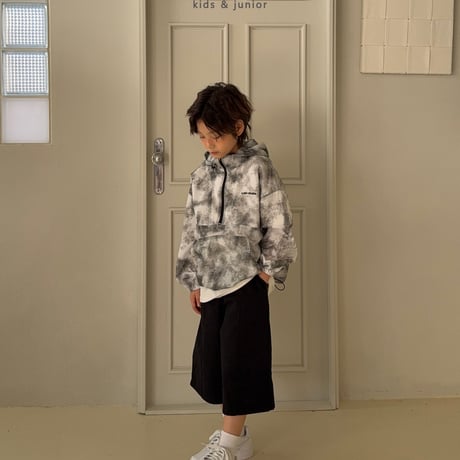 owen/48. tie hoody anorak JS-JXL