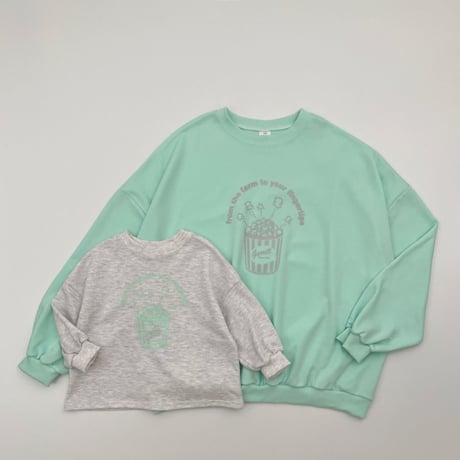 haroharo/45. popcorn man-to-man 2XL-4XL