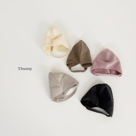 vbunny/93. mini bonnet hat FREE(45CM-48CM)