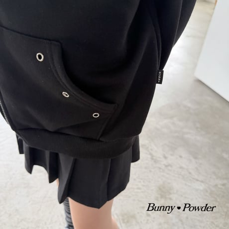 bunnypowder/97. star zipup 2XL-4XL