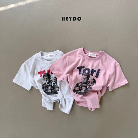 heydo/7. tori half t T-shirt S-XL