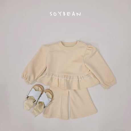 soybean/75. blla fril updown set XS-XL