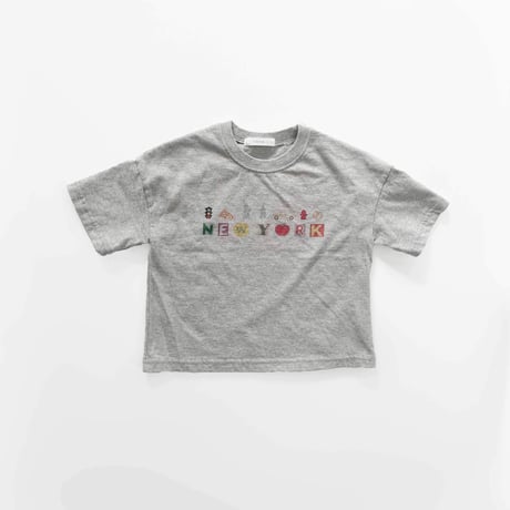 fromi/50. new york T-shirt JS-JL