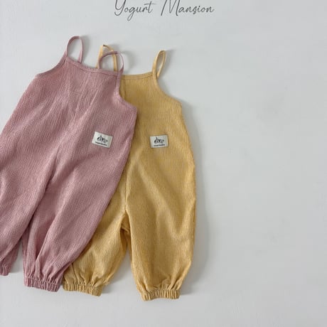yogurtmansion/23. cookie jump suit XS-XL