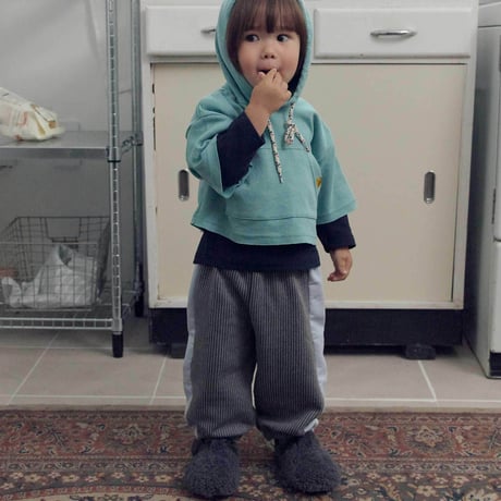tinyhiker/26. burdy stripe jogger XS-XL